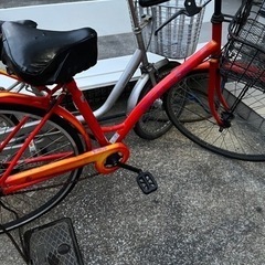 自転車　27インチ