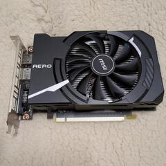 [美品]グラボ MSI GTX1650