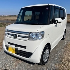 ホンダ　NBOXプラス！福祉車両！車検付き！H30年式！