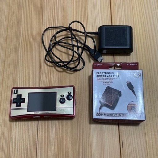 ゲームボーイミクロ本体　おまけソフト