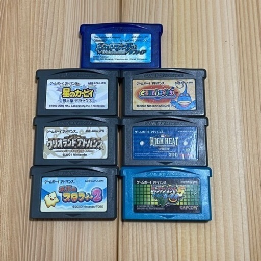 ゲームボーイミクロ本体 おまけソフト ゲームボーイアドバンス 本体と