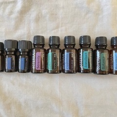  doTERRA 正規品　ドテラキット　箱無し　他社メーカー精油有り