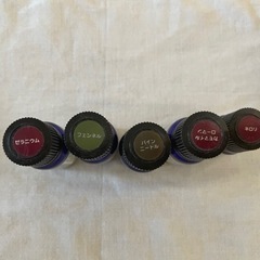  doTERRA 正規品　ドテラキット　箱無し　他社メーカー精油有り