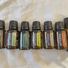  doTERRA 正規品　ドテラキット　箱無し　他社メーカー精油有り