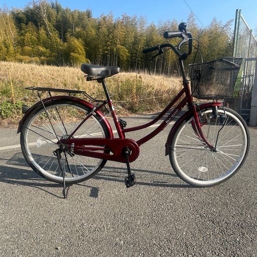 美品❤24インチシンプル自転車