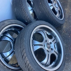 社外17インチ215-45-17