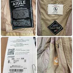定価45,000円【新品未使用】AIGLE エーグル パーソイズ ZVFH597 ベージュ