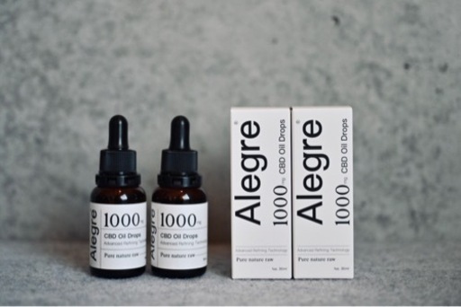 20個CBDオイル 高濃度 30ml 含有量1000mg 日本製 新品