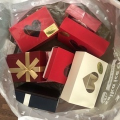 チョコレート用の箱