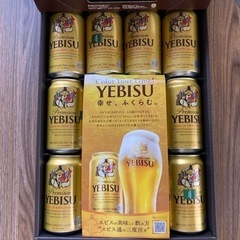 【ビール】Premium YEBISU 12本入り350ml