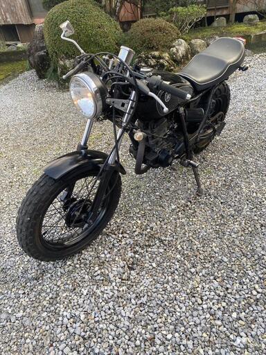 バイク　TW200　値下げしました