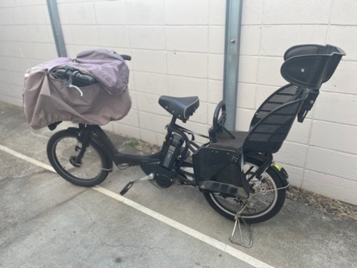 【取引中】電動子供乗せ自転車 ブリジストン アンジェリーノ 2人乗せ可能