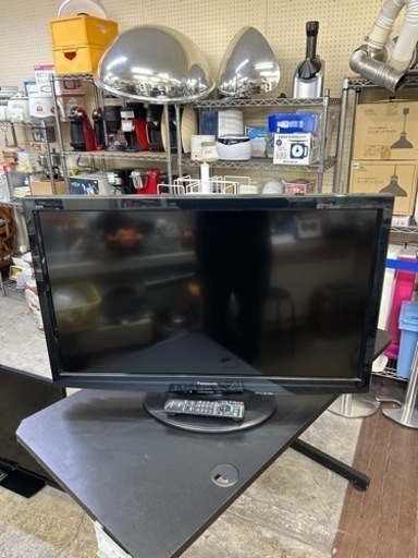 万代店　Panasonic パナソニック 37V型 液晶テレビ TH-L37G2-K 2010年製