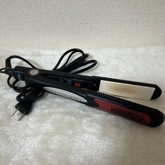 ストレートアイロン(中古品)