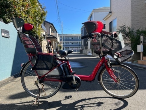 壊れた電動自転車