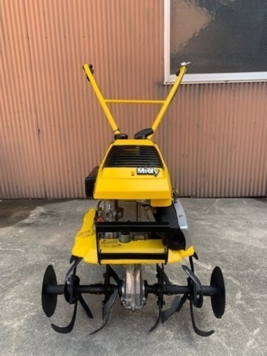 耕耘機 クボタMidy