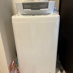 予定者あり)AQUA 6.0kg 全自動洗濯機 2022年製