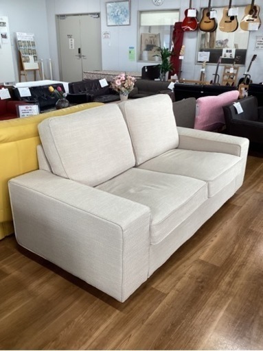 ソファ【町田市再生家具】232865 （三人掛けソファ（町田市再生