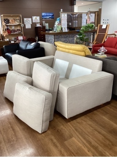 ソファ【町田市再生家具】232865