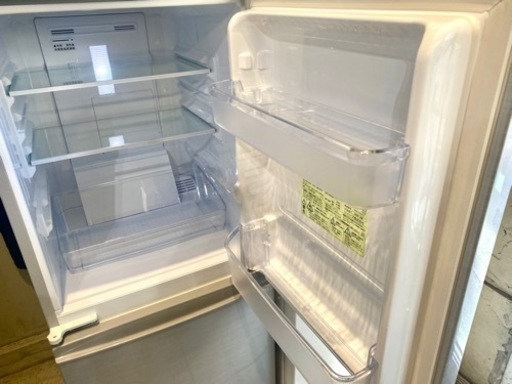 仙台市内近郊配送無料！2021年製 国内メーカー シャープ 152L 2ドア