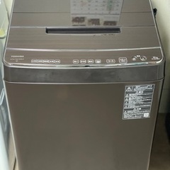 送料・設置込み可　洗濯機　10kg TOSHIBA 2022年