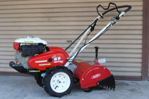 管理機/耕運機　ヤンマー　MRT650RZ　ポチ　一軸正逆　使用少なく美品