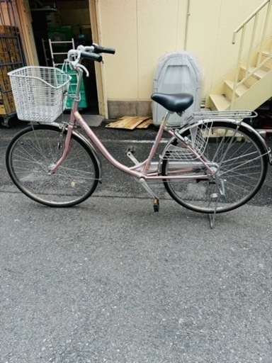 美品✨ ブリヂストンの自転車 26インチ