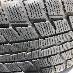 日産フェアレディZ純正ホイール、スタッドレス付き。