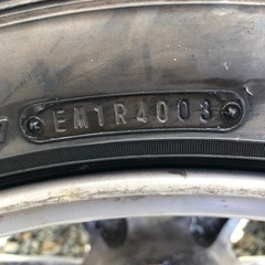 日産フェアレディZ純正ホイール、スタッドレス付き。