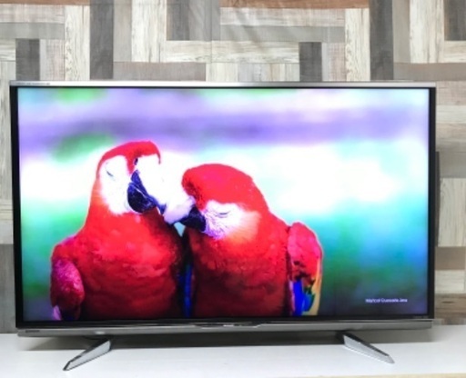 ①即日受渡❣️SHARP  AQUOS52型クアトロン高音質スピーカー搭載28500円