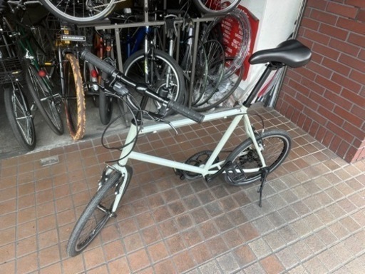 20インチ　ミニベロ　7speed