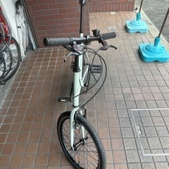 20インチ　ミニベロ　7speed　　