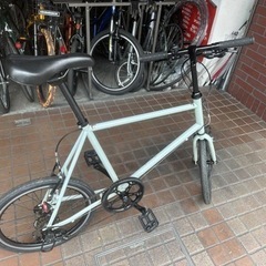 20インチ　ミニベロ　7speed　　