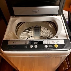 【無料】Panasonic製　洗濯機