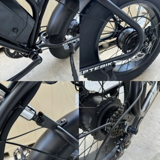 SPTEBIK 電動自転車 SP0034 メタルブラック