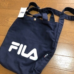 新品FILA2wayトート