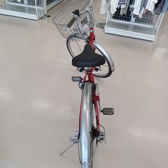 ★ジモティ割あり★  自転車 26 レッド クリーニング済み TC1578 ☆ジモティ割あり☆ 自転車 26 レッド クリーニング済み TC1578