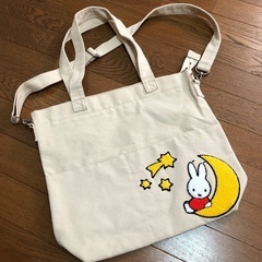 新品ミッフィー2wayトート