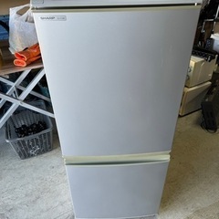 SHARP 137L 冷凍冷蔵庫