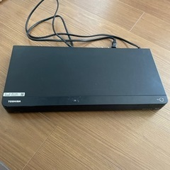 REGZA ブルーレイレコーダー　1TB