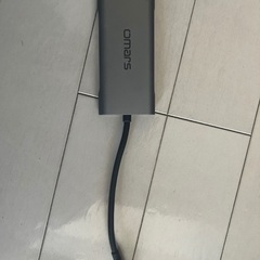 【ネット決済・配送可】usb c型　ポータル拡張