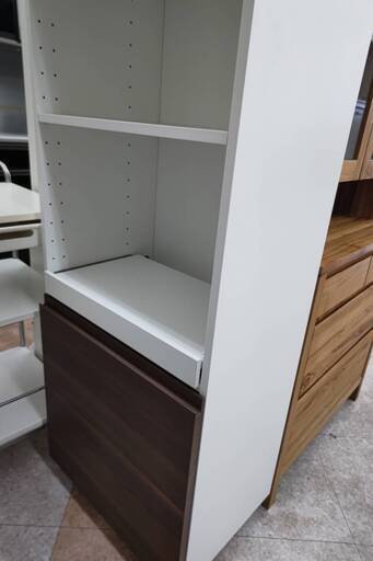 関税込み】☆IKEA/イケア/スリムレンジボード/収納力抜群 