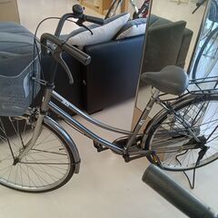☆ジモティ割あり☆ 自転車 26 ダークシルバー クリーニング済み TC1580