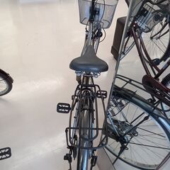 ☆ジモティ割あり☆ 自転車 26 ダークシルバー クリーニング済み TC1580
