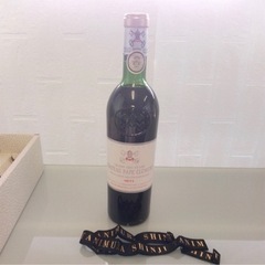 1971 シャトー パプ クレマン 赤 ワイン フランス 750ml 果実酒