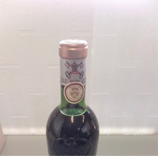 1971 シャトー パプ クレマン 赤 ワイン フランス 750ml 果実酒