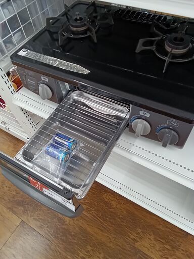 ☆ジモティ割あり☆ Rinnai ガステーブル LPガス 年式2021年製 動作