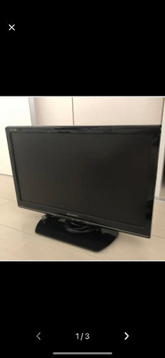液晶テレビ　SHARP