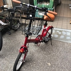 ✨おすすめ✨折り畳み自転車🚲