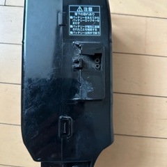 パナソニック　パッテリー充電器付き